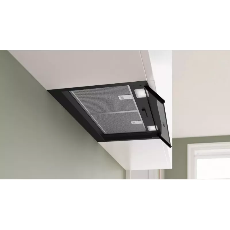 Bosch DBB65CC60 sieninis gartraukis, 60 cm, nerūdijantis plienas, TouchControl, LED, 700 m³/h intensyvus, EcoSilence Drive