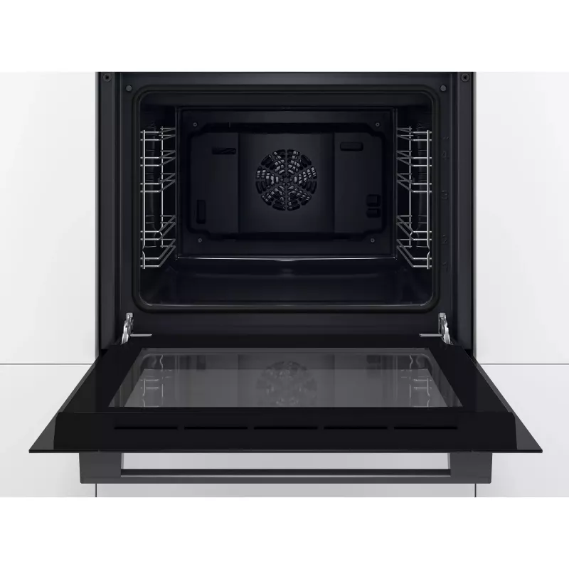 Bosch HND211LB2 Juodas įmontuojamas orkaitės ir indukcinės kaitlentės rinkinys (HEF113BB0 + NKN645GA2E)