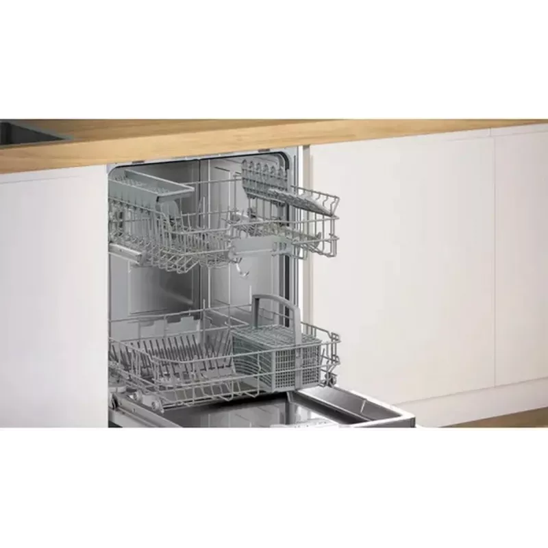 Bosch SMU4HTS74S Pusiau integruojama indaplovė, 13 komplektų, energijos klasė C, 44 dB, balta