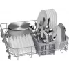 Bosch SMU4HTS74S Pusiau integruojama indaplovė, 13 komplektų, energijos klasė C, 44 dB, balta