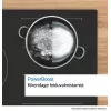 Bosch PIE61ABB5E Indukcinė kaitlentė 4 zonos TouchSelect juoda