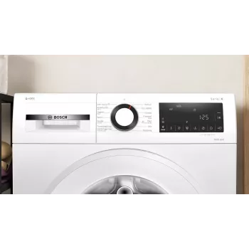 Bosch WGG256FLSN laisvai pastatoma skalbyklė su priekiniu pakrovimu, 10 kg, 1600 aps./min., A energijos klasė, balta