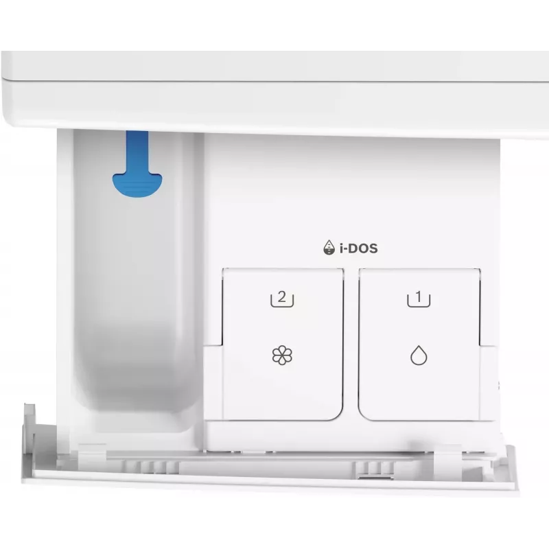 Bosch WGG256FLSN laisvai pastatoma skalbyklė su priekiniu pakrovimu, 10 kg, 1600 aps./min., A energijos klasė, balta