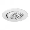 Brumberg 12353073 DAMITA Apvalus LED lubinis prožektorius 6W 3000K Baltas IP65 Sukiojamas