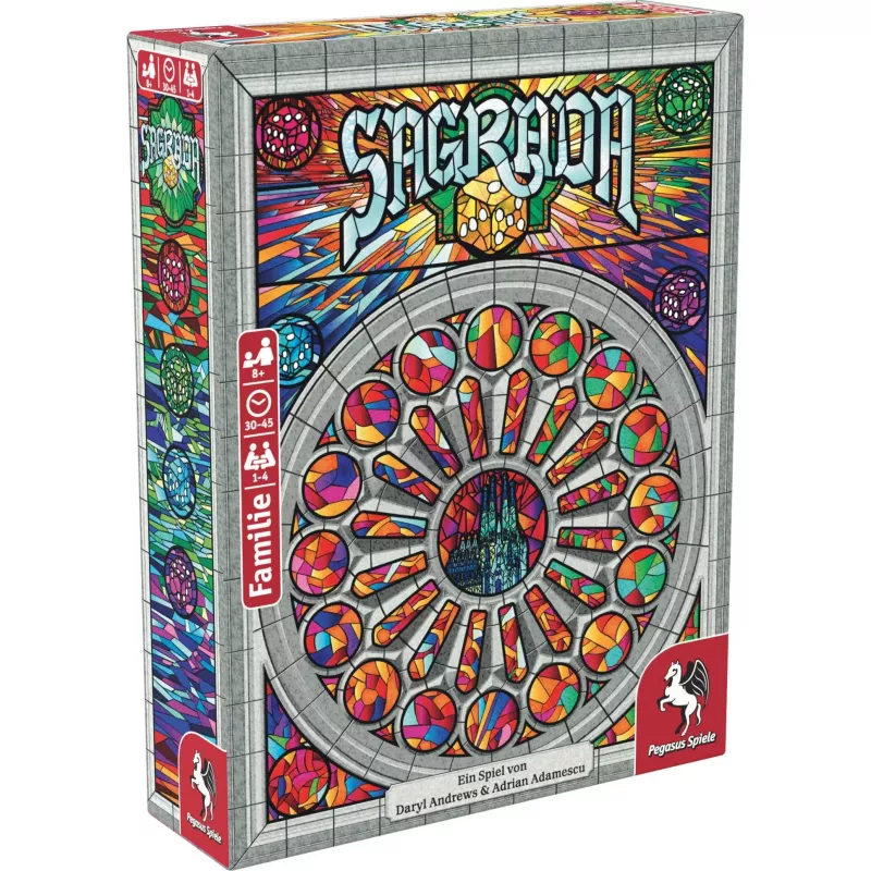 Pegasus Spiele stalo žaidimas Sagrada (51120G)