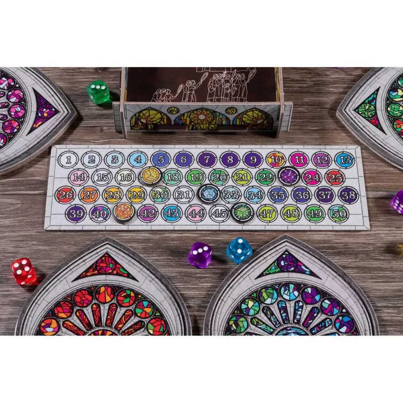 Pegasus Spiele stalo žaidimas Sagrada (51120G)