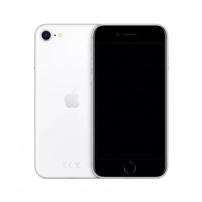 „Apple iPhone SE (2020) 64GB White Grade A1“ atnaujintas