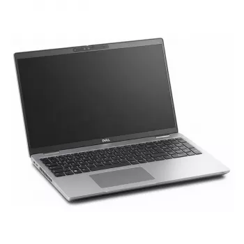 Dell Precision 3551 15,6 inch FHD nešiojamas kompiuteris, Intel Core i7-10875H, 32GB RAM, 1TB SSD, NVIDIA Quadro P620, Windows 11 Pro, vokiška klaviatūra, juoda
