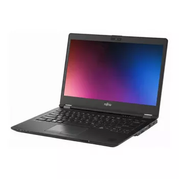 Fujitsu LIFEBOOK U7410 14 inch FHD nešiojamas kompiuteris – Intel Core i7-10510U, 16GB RAM, 512GB SSD, Windows 11 Pro, Vokiška klaviatūra, A1 klasė