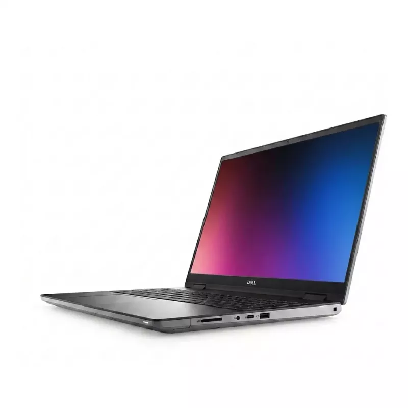 Dell Precision 7550 mobili darbo stotis - Intel Core i7-10850H - 15.6 inch Full HD IPS - 32GB RAM - 512GB SSD - NVIDIA Quadro T1000 - Windows 11 Pro - JAV klaviatūra - Juoda