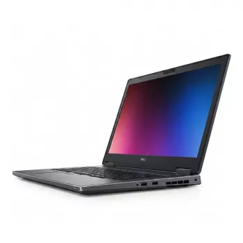 Dell Precision 7550 mobilioji darbo stotis - Intel Core i7-10850H - 15,6 inch Full HD - 32GB RAM - 512GB SSD - NVIDIA Quadro RTX 4000 Max-Q - Windows 11 Pro - JAV klaviatūra - A1 būklė