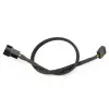 Watercool 4-Pin PWM ilginimo laidas, juodas - 30cm