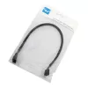 Watercool 4-Pin PWM ilginimo laidas, juodas - 30cm