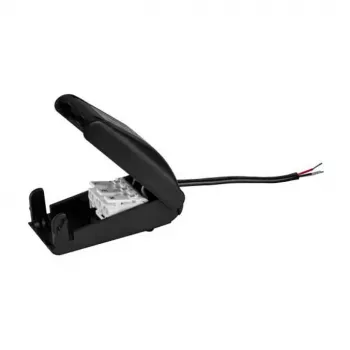 Brumberg 83330000 Jungiamoji dėžutė, juoda, 230V