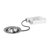 BRUMBERG 39363023 LED Įleidžiamų Prožektorių Rinkinys BB03 Apvalus Chromuotas 830 Fazinis 6W 230V Sukamas