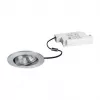 BRUMBERG DAMITA LED Įleidžiamas Prožektorius Rinkinys Apvalus Aliuminis 6W 230V IP65 Sukiojamas Fazinis Dimmable 3000K