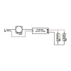 Brumberg 17231000 LED maitinimo šaltinis 75W 24V DC baltas