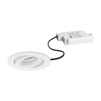Brumberg 39378173 LED prožektorių rinkinys BB34 apvalus baltas 830 fazinis 7W 230V pasukamas