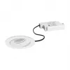 BRUMBERG 39379173 LED prožektorių rinkinys BB35 apvalus baltas 830 fazinis 7W 230V pasukamas