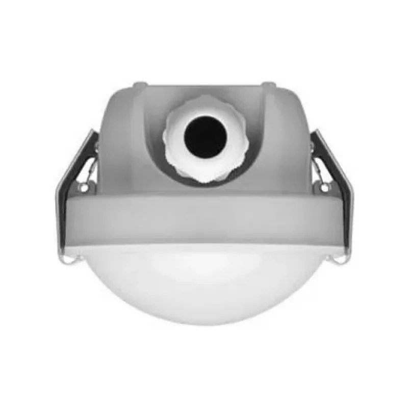 Brumberg 78014114 HUMID ONE Stačiakampis drėgmei atsparus LED šviestuvas 38W 4000K Pilkas IP65 Įjungta/išjungta
