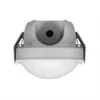 Brumberg 78014114 HUMID ONE Stačiakampis drėgmei atsparus LED šviestuvas 38W 4000K Pilkas IP65 Įjungta/išjungta