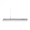 Brumberg 78015114 HUMID ONE LED drėgmei atsparus šviestuvas stačiakampis pilkas 4000K 50W 230V IP65 On/Off