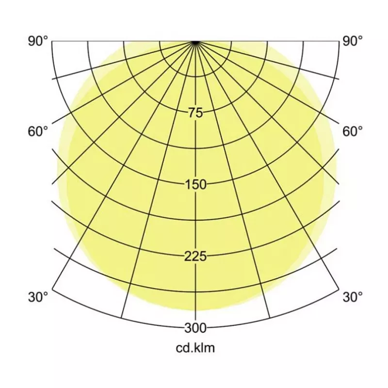 Brumberg 78015114 HUMID ONE LED drėgmei atsparus šviestuvas stačiakampis pilkas 4000K 50W 230V IP65 On/Off