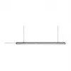 Brumberg 78015114 HUMID ONE LED drėgmei atsparus šviestuvas stačiakampis pilkas 4000K 50W 230V IP65 On/Off