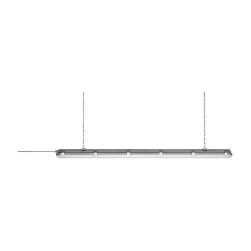 Brumberg 78015114 HUMID ONE LED drėgmei atsparus šviestuvas stačiakampis pilkas 4000K 50W 230V IP65 On/Off