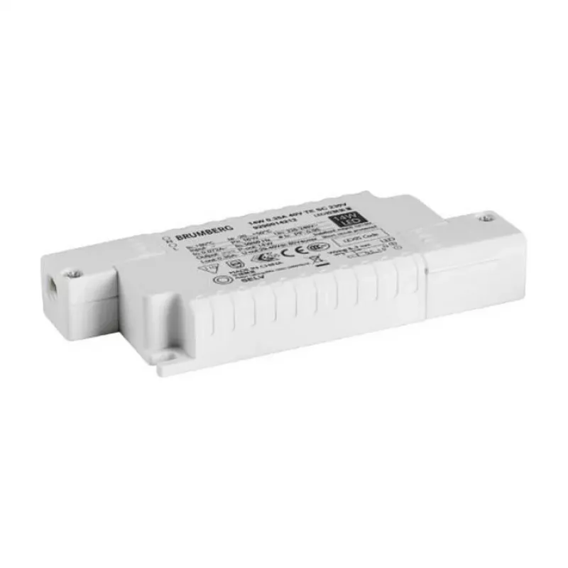 Brumberg 39363183 BB03 Apvalus įleidžiamas LED prožektorius, 6W, 230V, sukamasis, juodas, 3000K, fazinis reguliavimas