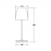 BRUMBERG Cameron Solar stalinė lempa 2.2W IP54 juoda