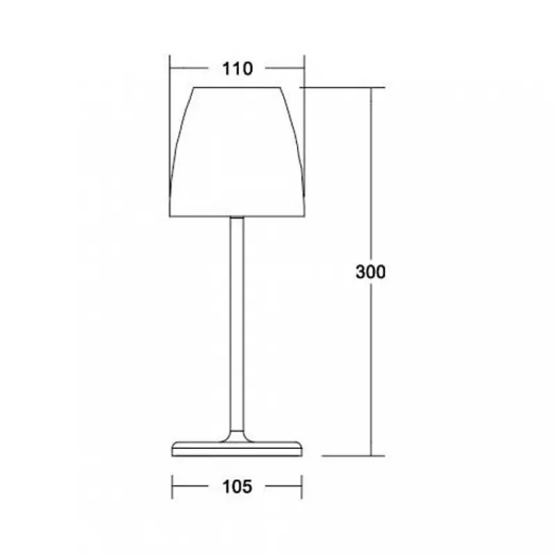 BRUMBERG Cameron Solar stalinė lempa 2.2W IP54 juoda