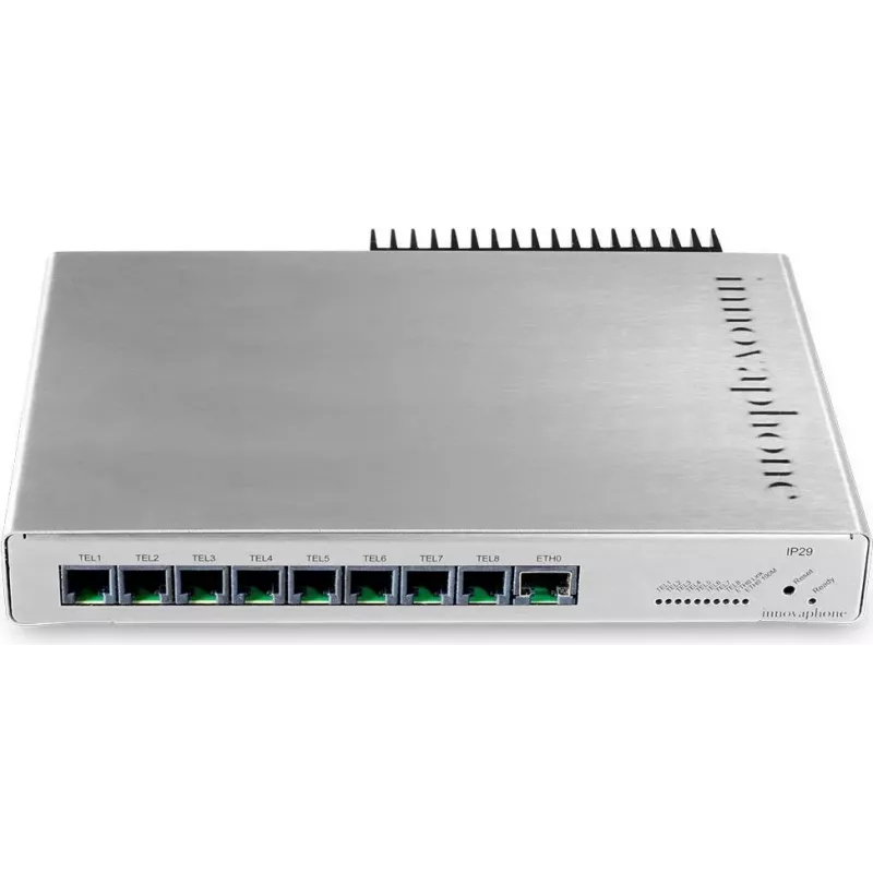 Innovaphone IP29-8 VoIP šliuzas su 8 FXS prievadais, PoE, Opus kodeku