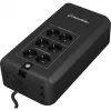 Bluewalker PowerWalker VFD 800 APFC UPS - 800 VA / 420 W - 6 Schuko Outlets - Black