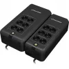 Bluewalker PowerWalker VFD 800 APFC UPS - 800 VA / 420 W - 6 Schuko Outlets - Black
