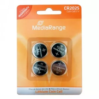 MediaRange MRBAT131 CR2025 3 V ličio baterijos, 4 vnt.