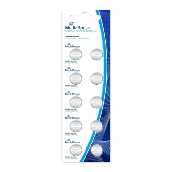 MediaRange MRBAT112 Šarminė monetinė baterija LR54 1.5V 10 vnt. pakuotė