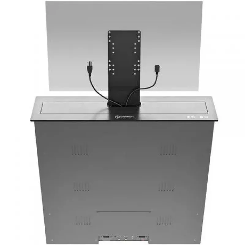 ONKRON Monitor Stovas su Stalčiumi, iki 24 inch, Juodas, NWSSC24-B