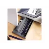 Fellowes Quasar-E 500 elektrinis kombinuotas segtuvas, 20 lapų perforatorius, 500 lapų segimo talpa, A4, 21 stačiakampė skylė, reguliuojama paraštė, metalinis/plastikinis korpusas, didelis atliekų dėklas
