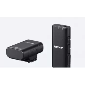 Sony ECM-W2BT Belaidis Mikrofonas Sony Fotoaparatams su Multi Interface Shoe