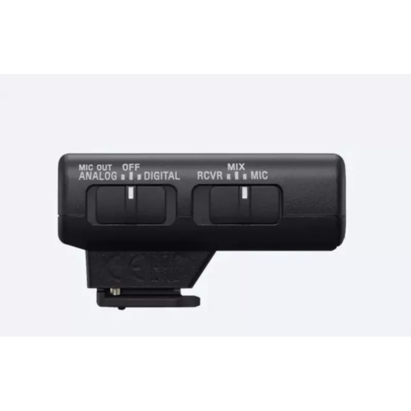 Sony ECM-W2BT Belaidis Mikrofonas Sony Fotoaparatams su Multi Interface Shoe