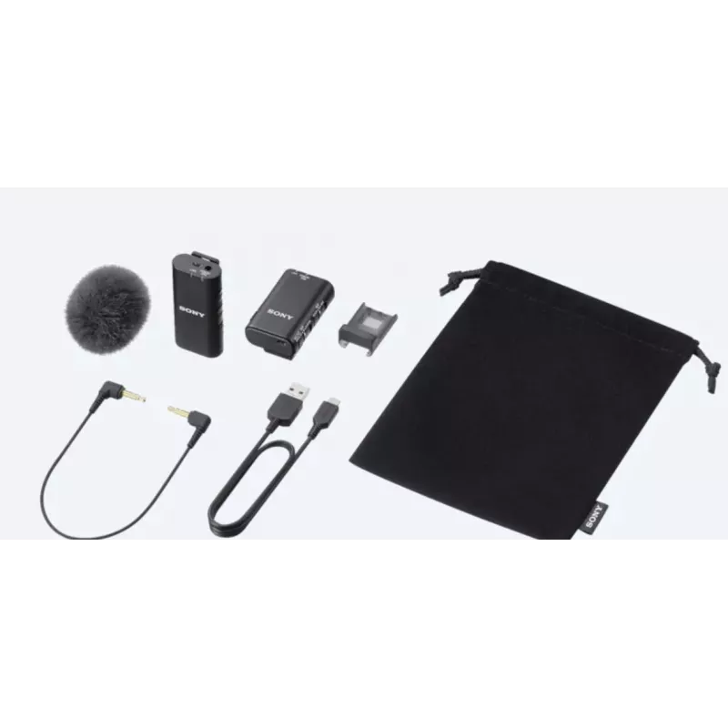 Sony ECM-W2BT Belaidis Mikrofonas Sony Fotoaparatams su Multi Interface Shoe