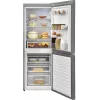 Sharp SJ-FBB02DTXLE-EU Freestanding Fridge Freezer, 268L, Total No Frost, Silver, Energy Class E