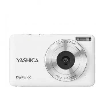 Yashica DigiPix 100 White Digital Camera
