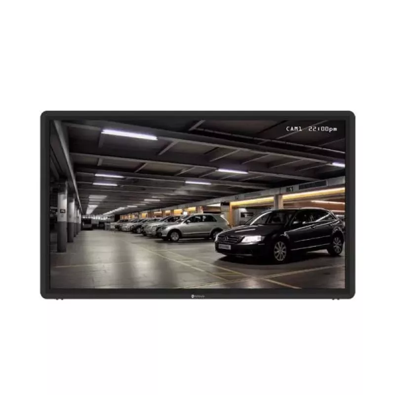 AG NEOVO TTN-4301 43 colių 4K UHD IPS LED foninio apšvietimo profesionalus monitorius juodas