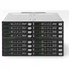 ICY DOCK ToughArmor MB516SP-B 16-Bay 2,5 inch SAS/SATA SSD/HDD Backplane Module for 2x 5,25 inch Bays