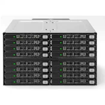 ICY DOCK ToughArmor MB516SP-B 16-Bay 2,5 inch SAS/SATA SSD/HDD Backplane Module for 2x 5,25 inch Bays