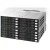 ICY DOCK ToughArmor MB516SP-B 16-Bay 2,5 inch SAS/SATA SSD/HDD Backplane Module for 2x 5,25 inch Bays