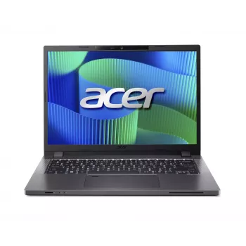 Acer TravelMate TMP214-55-G2-TCO-366Q 14 inch WUXGA Intel Core 3 100U 16 GB RAM 512 GB SSD Intel Iris Xe Graphics Windows 11 Pro Grey English Keyboard Backlit