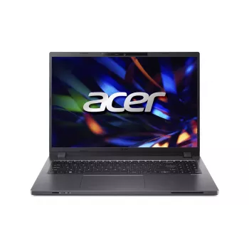 Acer TravelMate P2 TMP216-51-G2-TCO-58MC 16 inch WUXGA Intel Core 5 120U 16 GB RAM 512 GB SSD Intel Iris Xe Graphics Windows 11 Pro Grey English Keyboard Backlit 36 Months Warranty